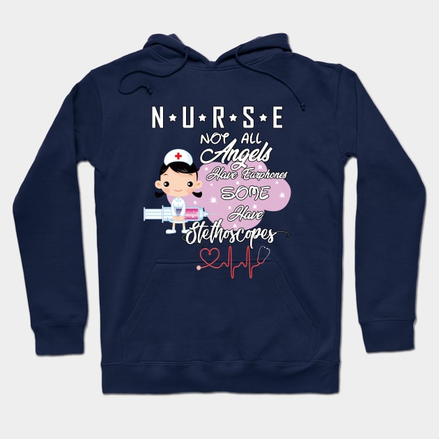 Nurse 2020 super hero Hoodie by JB's Design Store